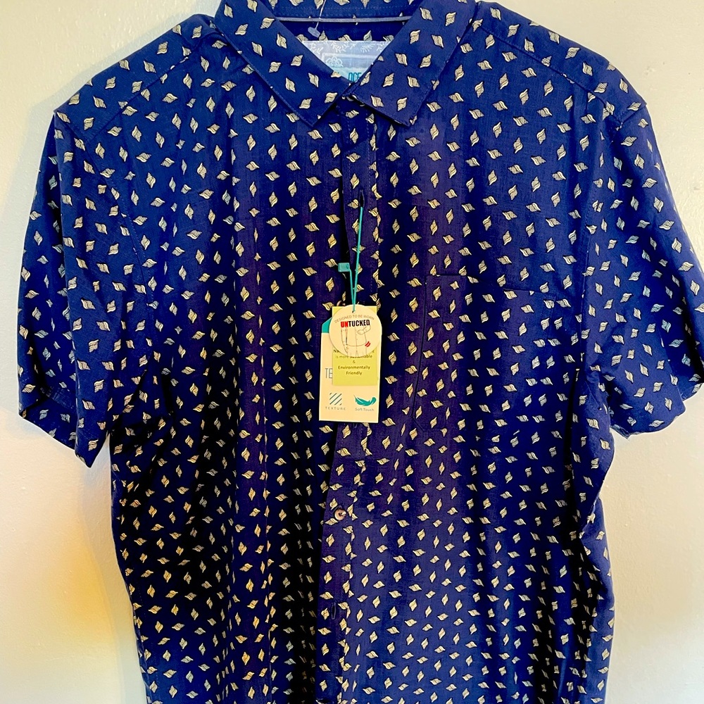 Tenth ocean- short sleeves shirt